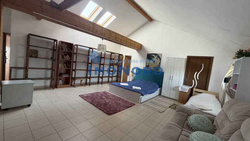 Vilă de închiriat în Tărtășești – spațiu generos pentru firmă, birouri , cazare