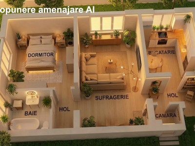 Apartament 2 camere | Pajura | Parter | Acces direct, fara lifturi, fara scari