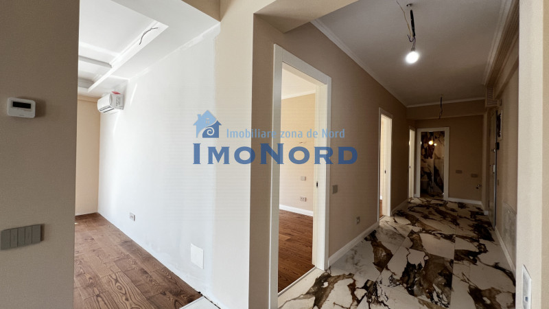 Unirii, 4 camere cu  2 parcari