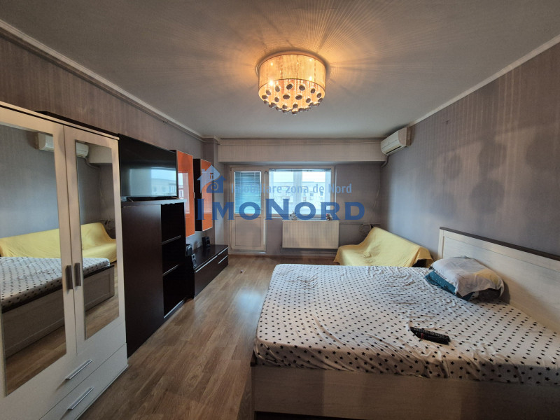 Parcul Sebastian – garsoniera mobilata si utilata 