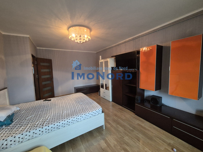 Parcul Sebastian – garsoniera mobilata si utilata 