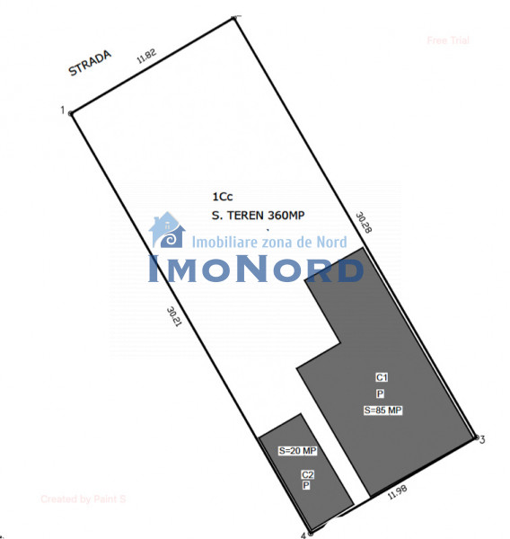 Casa demolabila/renovabila langa Lacul Grivita 