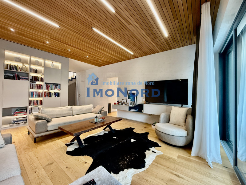 Martha Bibescu casa SMART, terasa 100mp priveliste W