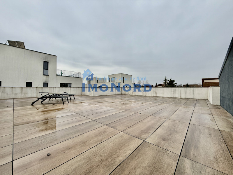 Martha Bibescu casa SMART, terasa 100mp priveliste W