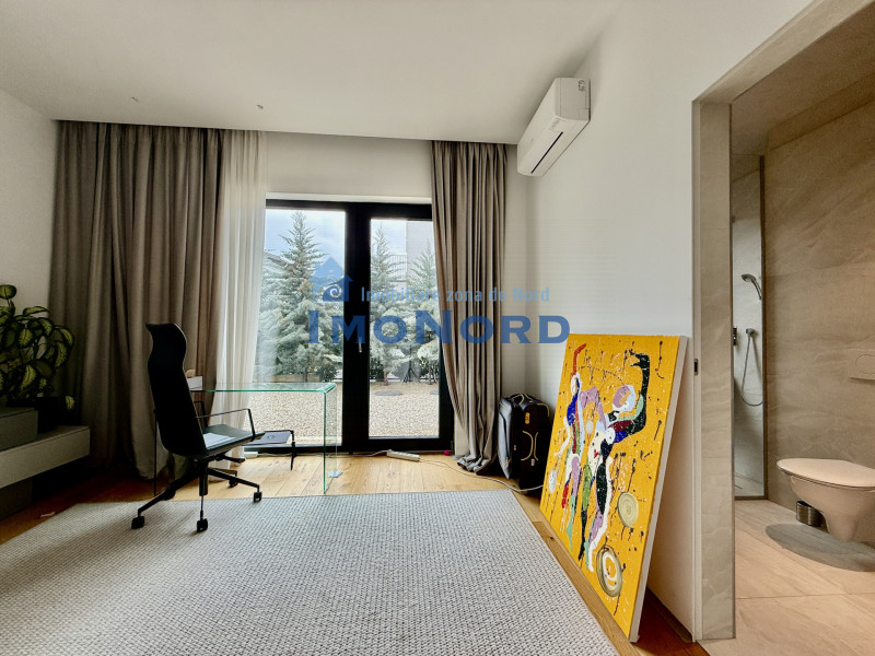 Martha Bibescu casa SMART, terasa 100mp priveliste W