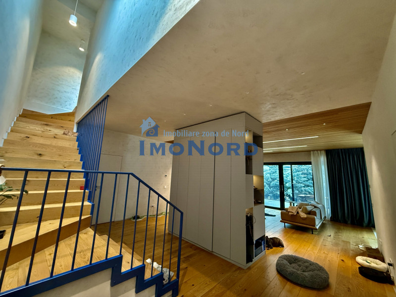 Martha Bibescu casa SMART, terasa 100mp priveliste W