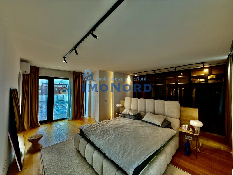 Martha Bibescu casa SMART, terasa 100mp priveliste W