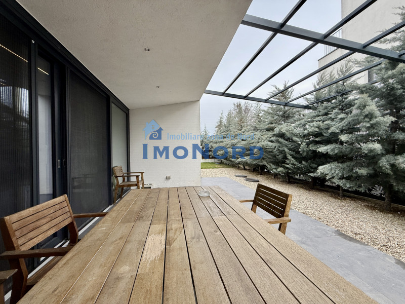 Martha Bibescu casa SMART, terasa 100mp priveliste W