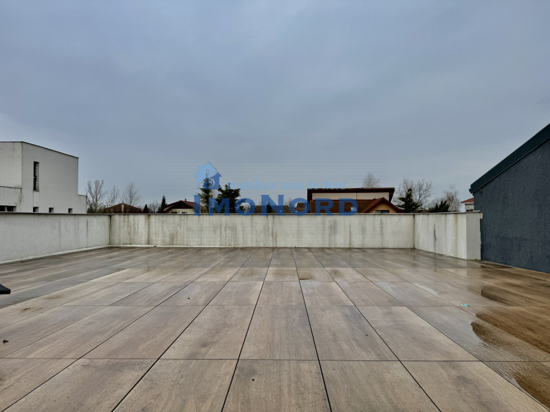 Martha Bibescu casa SMART, terasa 100mp priveliste W