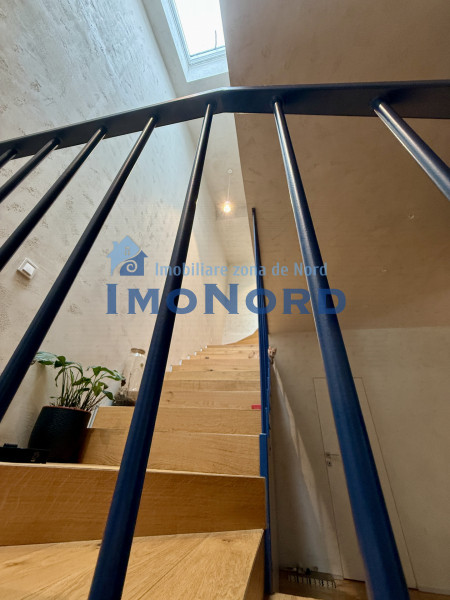 Martha Bibescu casa SMART, terasa 100mp priveliste W