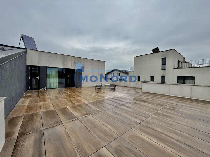 Martha Bibescu casa SMART, terasa 100mp priveliste W