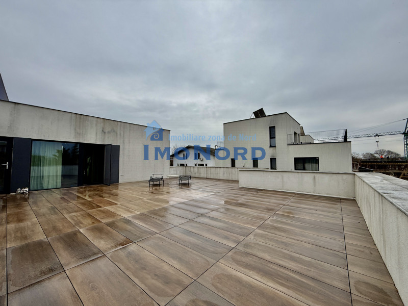 Martha Bibescu casa SMART, terasa 100mp priveliste W