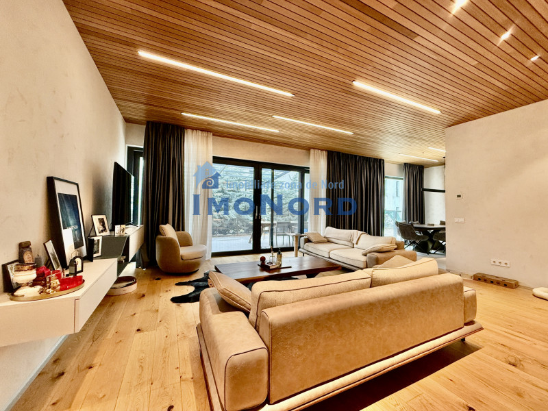 Martha Bibescu casa SMART, terasa 100mp priveliste W