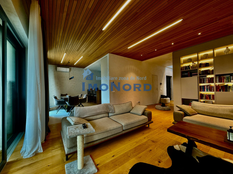 Martha Bibescu casa SMART, terasa 100mp priveliste W