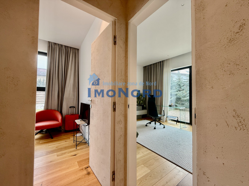 Martha Bibescu casa SMART, terasa 100mp priveliste W