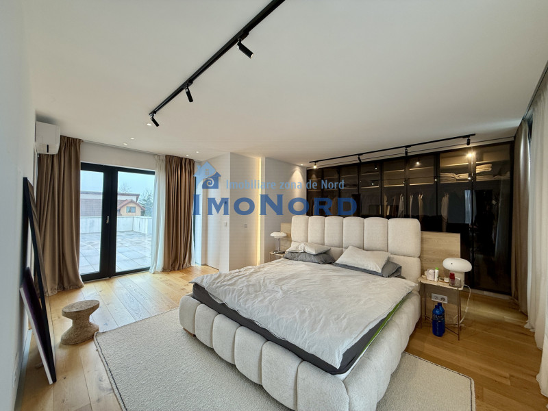 Martha Bibescu casa SMART, terasa 100mp priveliste W