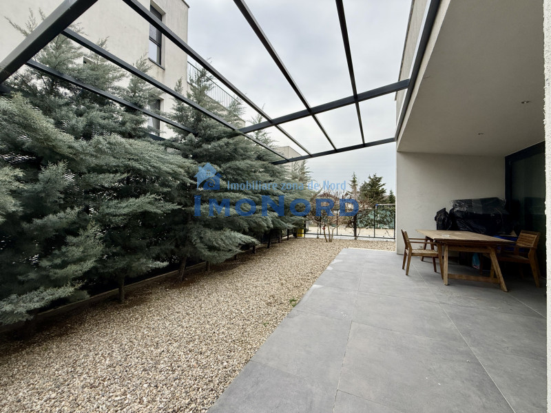 Martha Bibescu casa SMART, terasa 100mp priveliste W