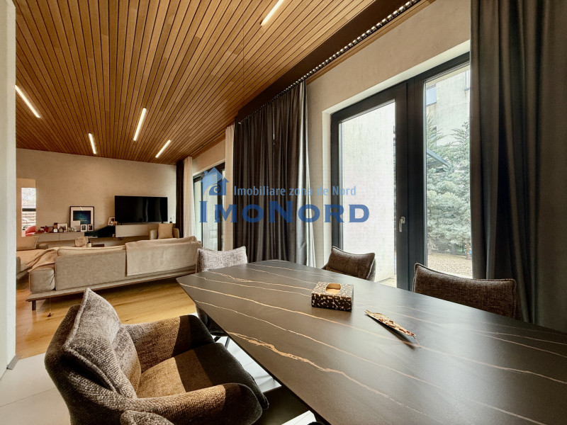 Martha Bibescu casa SMART, terasa 100mp priveliste W