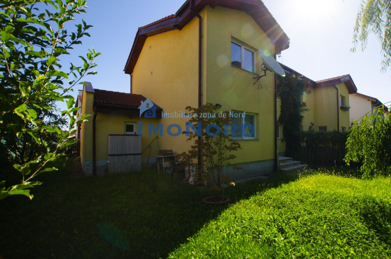 Închiriere vilă modernă în ansamblul rezidențial Pipera