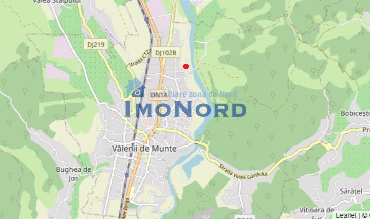 Teren intravilan  Vălenii de Munte – 9.123 mp | Deschidere 45 ml | Lângă râul Te