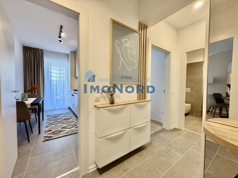 Apartament cu piscina si gradina proprie, nou, la prima inchiriere