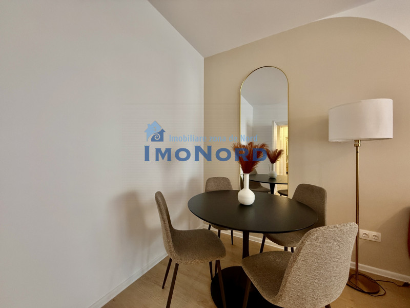 Apartament cu piscina si gradina proprie, nou, la prima inchiriere