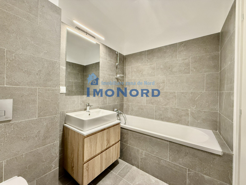 Apartament cu piscina si gradina proprie, nou, la prima inchiriere