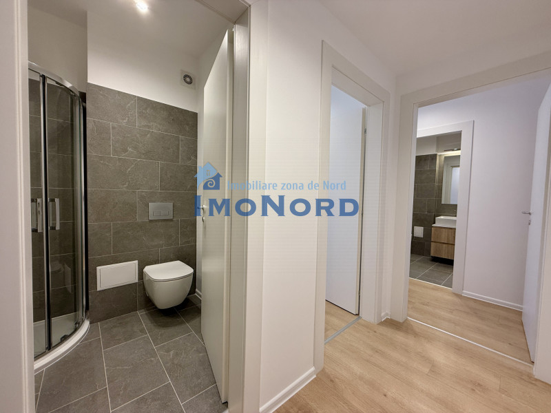 Apartament cu piscina si gradina proprie, nou, la prima inchiriere