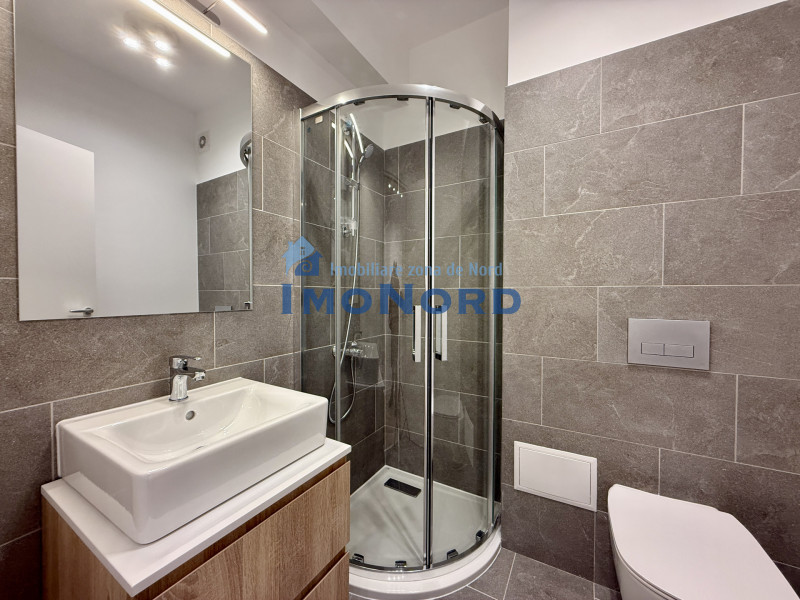 Apartament cu piscina si gradina proprie, nou, la prima inchiriere