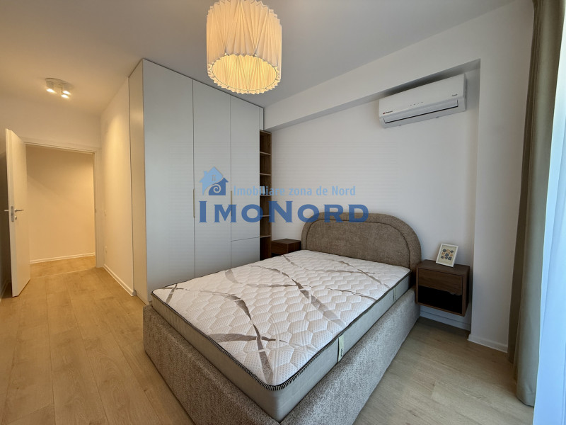 Apartament cu piscina si gradina proprie, nou, la prima inchiriere