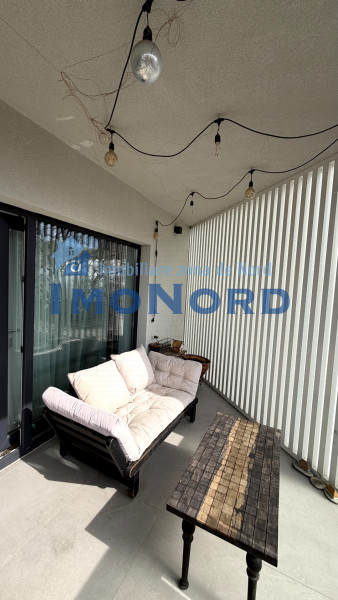 Apartament 2 camere de închiriat Aviatiei – bloc boutique 2022, terasă 16 mp