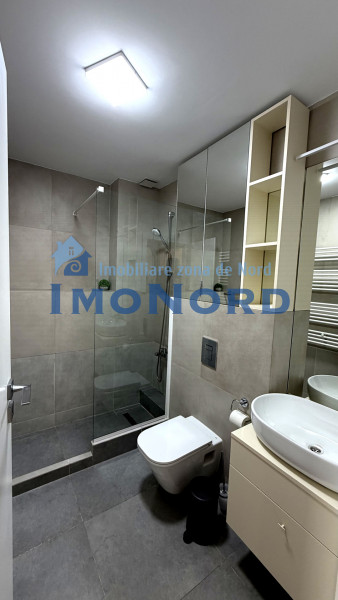 Apartament 2 camere de închiriat Aviatiei – bloc boutique 2022, terasă 16 mp