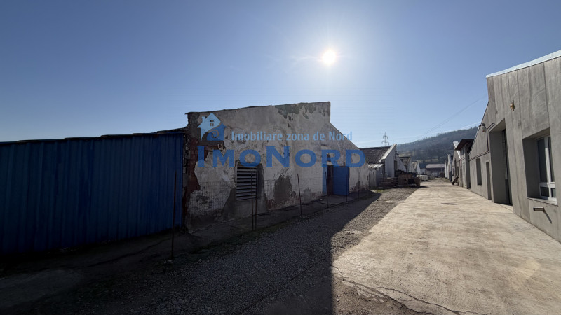 🏭 Hala industrială de vânzare în Beclean, Bistrița-Năsăud – 770 mp teren + cons