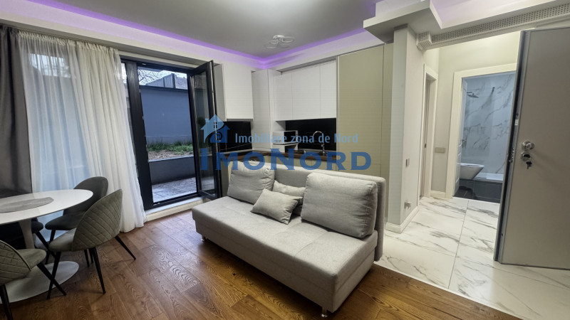 Închiriere apartament de 2 camere cu grădină Unirii