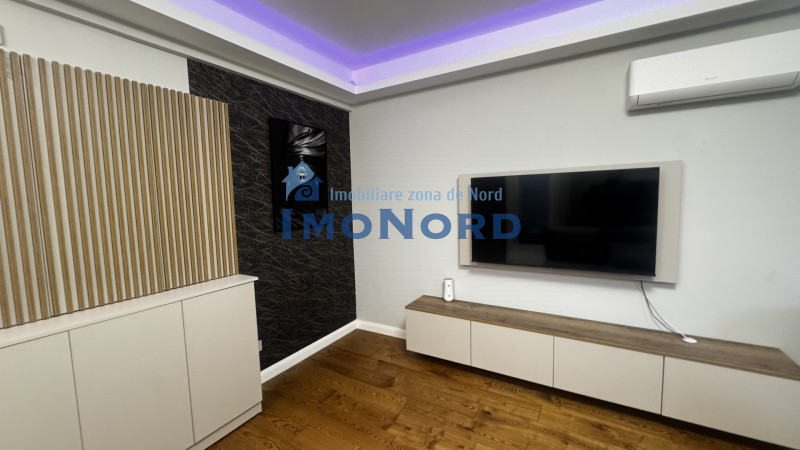 Închiriere apartament de 2 camere cu grădină Unirii