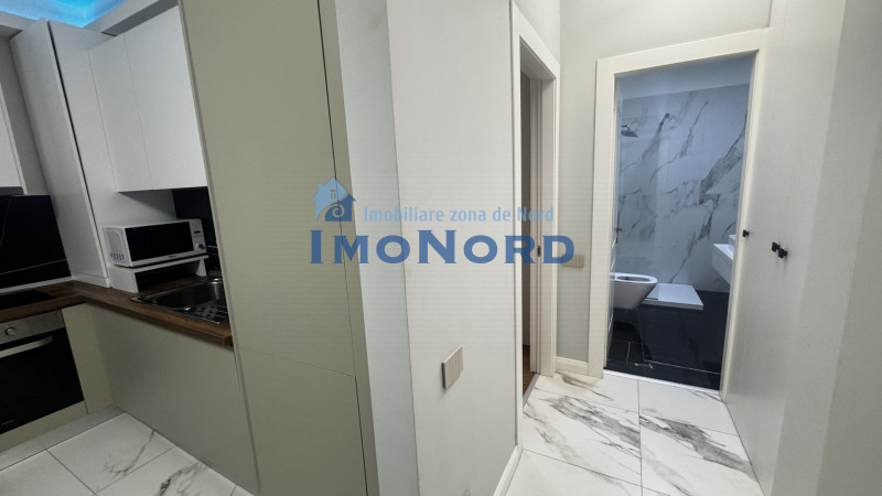 Închiriere apartament de 2 camere cu grădină Unirii