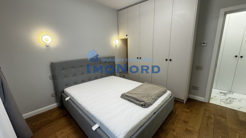 Închiriere apartament de 2 camere cu grădină Unirii