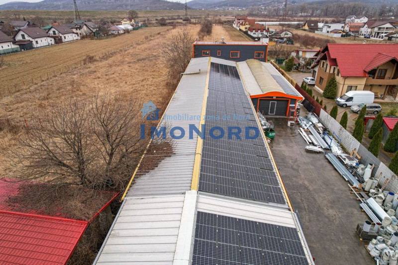 Hala industriala si cladire de birouri Pitesti