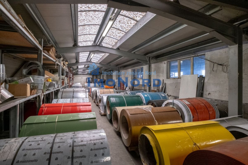 Hala industriala si cladire de birouri Pitesti