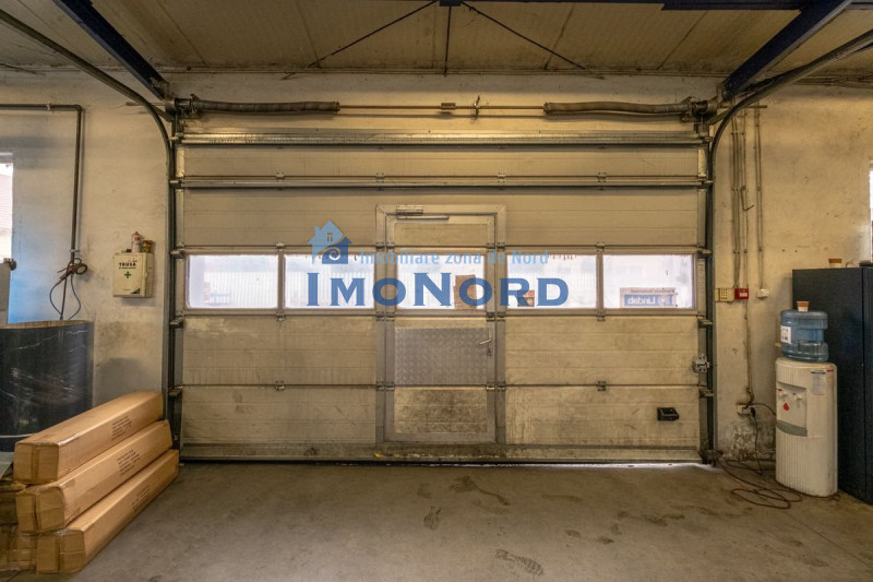 Hala industriala si cladire de birouri Pitesti