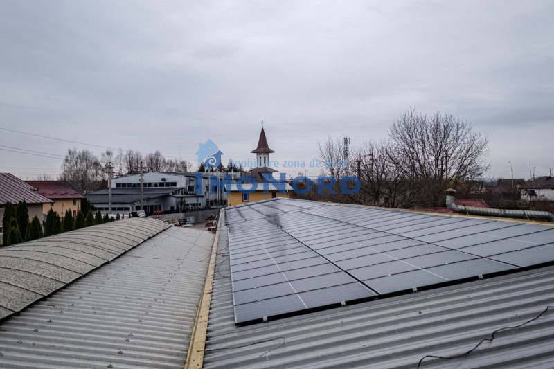 Hala industriala si cladire de birouri Pitesti