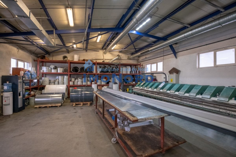 Hala industriala si cladire de birouri Pitesti