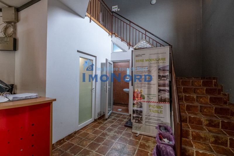 Hala industriala si cladire de birouri Pitesti