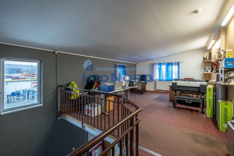 Hala industriala si cladire de birouri Pitesti