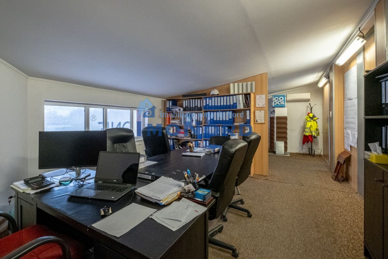 Hala industriala si cladire de birouri Pitesti