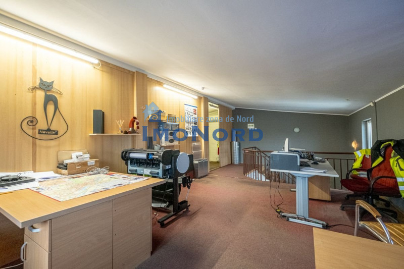 Hala industriala si cladire de birouri Pitesti