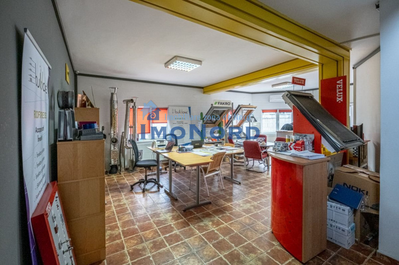 Hala industriala si cladire de birouri Pitesti