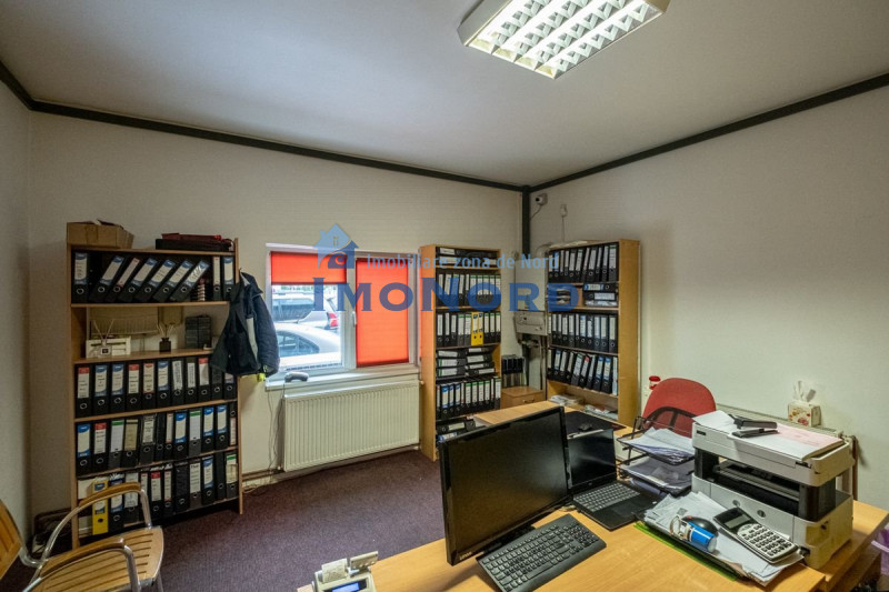 Hala industriala si cladire de birouri Pitesti