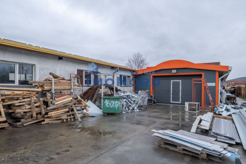 Hala industriala si cladire de birouri Pitesti