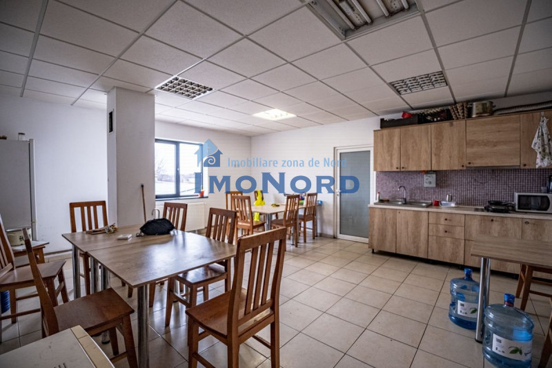 Hala industriala si cladire de birouri Pitesti